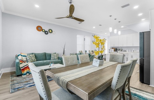 Sago Park Townhomes House | Bluevilla on the Emerald Coast New, 4BR/4 Baths, Active Promotions