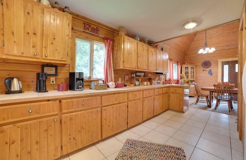 Indian River House | Boat Friendly Mullett Lake Home 3 Mi to Marina