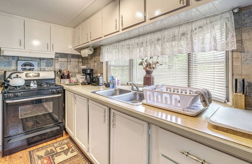 Northeast Cabin | Boating & Swimming On-Site! Lakefront in Cadillac