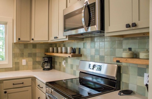 Farmerville Cabin | "Bobcat" Cabin is a newly built, elevated rustic home on Lake D'arbonne!