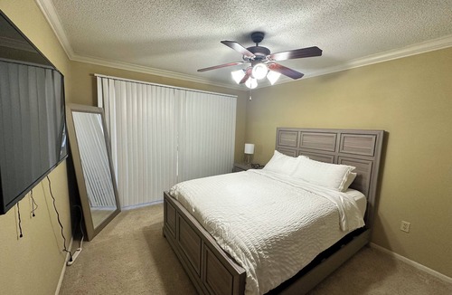 Mid City South Condo | Bocage Retreat - Stylish 2Br Condo In Bocage Baton Rouge