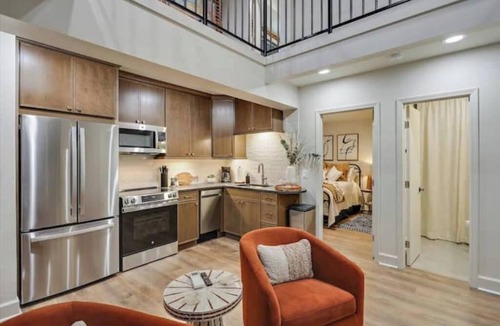Downtown Jackson Condo | Bohemian Luxury-Downtown Jackson: Chic, industrial lofts in heart of the city!