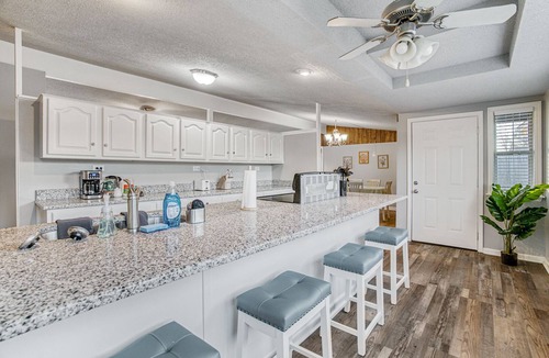 Jacksonville House | Boho Haven Near Little Rock Air Force Base