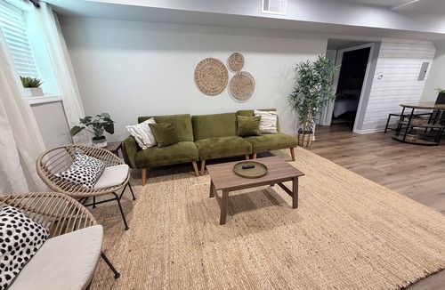 Candler-McAfee Apartment | Boho Haven near Midtown Atlanta