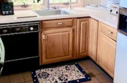 Indian River House | Book now for Fall! Cozy home on Mullett Lake, fireplace, deck, fire pit