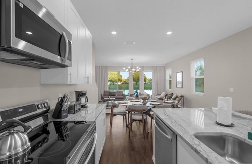 Bridgewater Crossing House | Brand New Themed Home With an Amazing Lake View 11