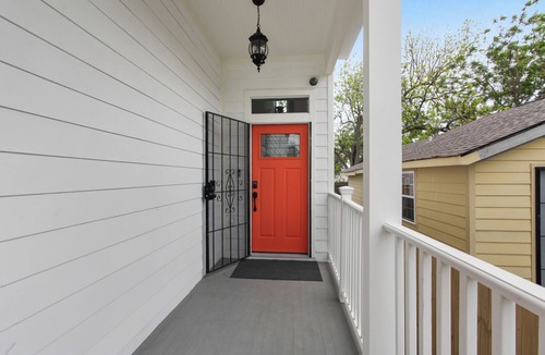 Saint Claude House | Bright 3BR Upper St Claude/Bywater Adjacent-2mi to French Quarter and Frenchmen