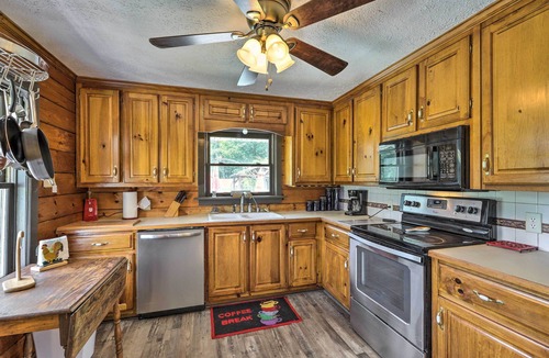 Buckhead Cabin | Buckhead Cabin w/Fireplaces & Private Pool!