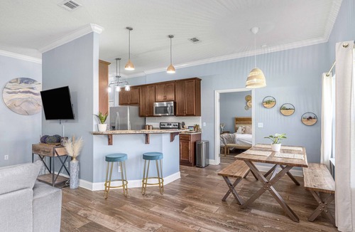Navarre House | Bungalow; 4/2 spacious home + fire pit/game room