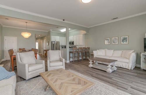 Southpointe House | Cair Paravel West, Beachfront+Pool+Hot tubs, sleeps 16