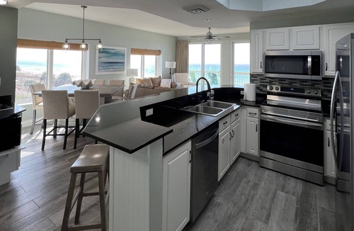 Panama City Beach Condo | CALYPSO BEACHFRONT 3BR/3BA 3rd Flr CRNR! 4 BEACH CHAIRS INCLUDED! See Reviews!