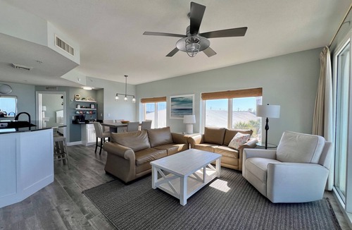 Panama City Beach Condo | CALYPSO BEACHFRONT 3BR/3BA 3rd Flr CRNR! 4 BEACH CHAIRS INCLUDED! See Reviews!