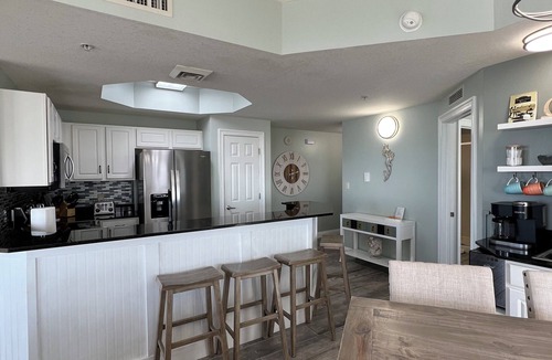 Panama City Beach Condo | CALYPSO BEACHFRONT 3BR/3BA 3rd Flr CRNR! 4 BEACH CHAIRS INCLUDED! See Reviews!
