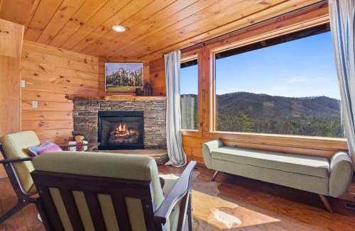 Blue Ridge House | Camp Wildgrove - 4 Br with Hot Tub & Stunning Views