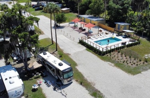 Georgetown House | Casita Azul on St.Johns River in PC Resort