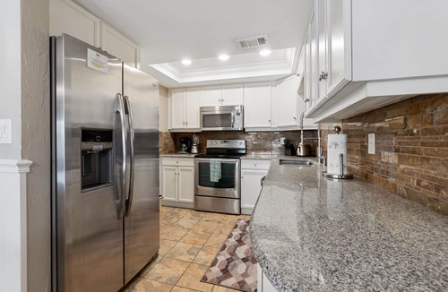 New Smyrna Beach Apartment | Castle Reef two bed two Bath Oceanview Condo