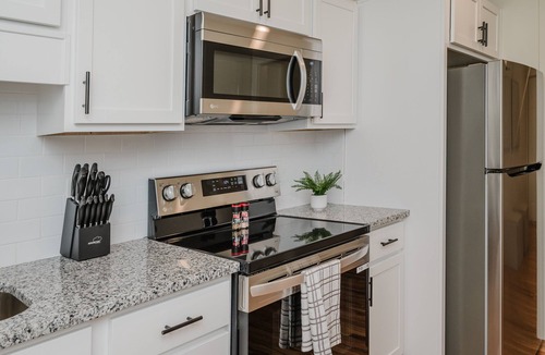 Civil Rights Historic District Condo | Central Suite A - 2 Bedrooms/King Bed/Parking