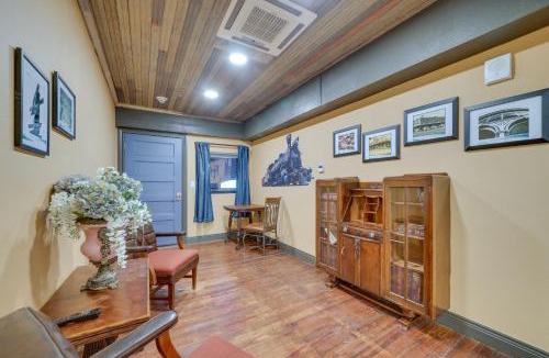 Texarkana Apartment | Central Texarkana Studio Rental w/Railroad Views!