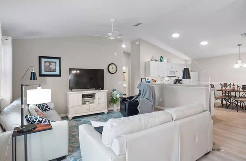 Fernandina House | Central Villages w/Golf Cart