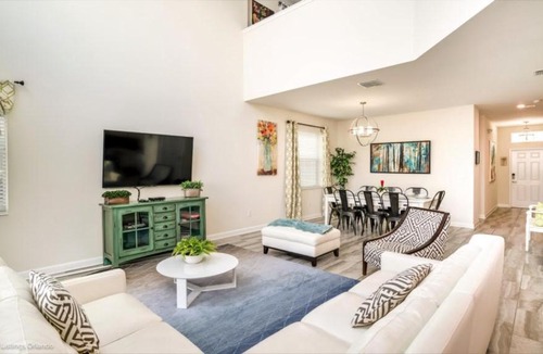 Davenport Villa | Champions Gate 5 Bedroom 5 Bed Villa