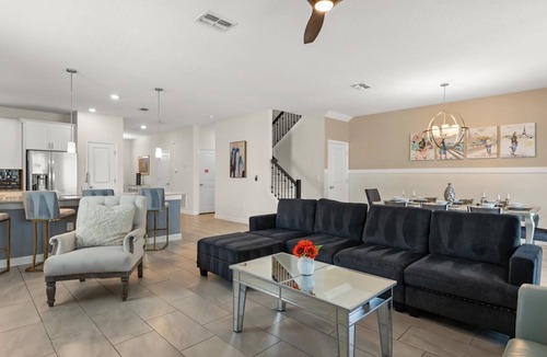 Davenport House | ChampionsGate Family Home—Pool, Hot Tub & Cinema
