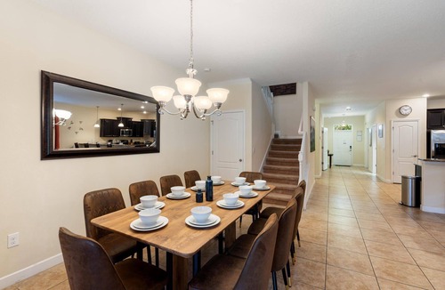 Davenport House | Championsgate Resort 8 Bedroom Private Pool Home