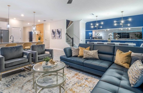 Four Corners House | Championsgate Resort 8 Bedroom Private Pool Home