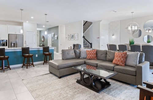 Davenport House | Championsgate Resort 8 Bedroom Private Pool Home