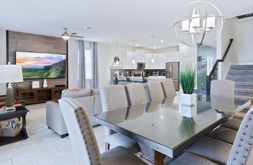 Davenport House | Championsgate Resort 8 Bedroom Private Pool Home