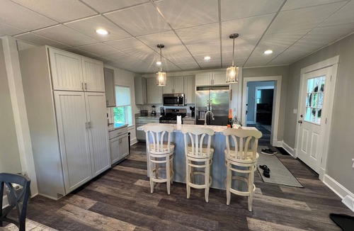 Charlevoix House | Charlevoix Renovated Farmhouse; optional Event Barn
