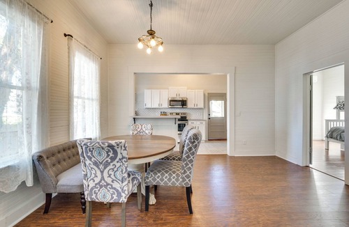 Historic District House | Charming 100-Year-Old Home < 1 Mi to Downtown