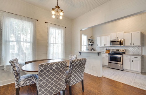 Historic District House | Charming 100-Year-Old Home < 1 Mi to Downtown