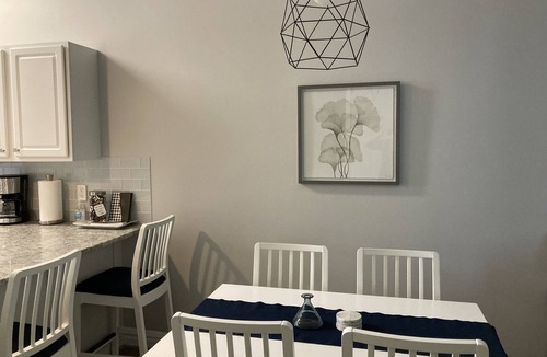 Charlevoix Condo | Charming 2 Bed, 2 Bath Charlevoix Condo