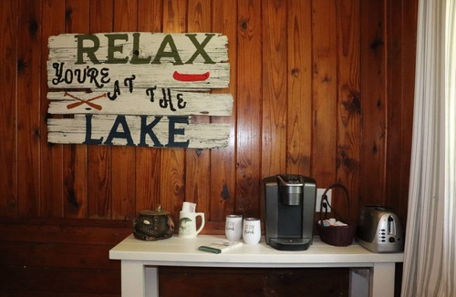 Garrison Cabin | Charming 2-bedroom cabin with AC in peaceful Garrison on private 25 acre lake