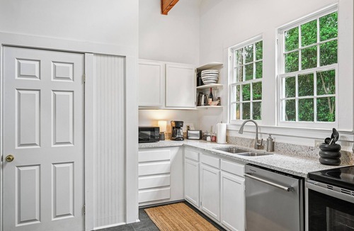 Covington Cottage | Charming 3-bedroom cottage steps away from shopping, dining.