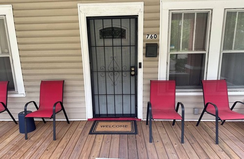 Washington Square House | Charming 3-bedroom house with AC and WiFi in welcoming Mobile