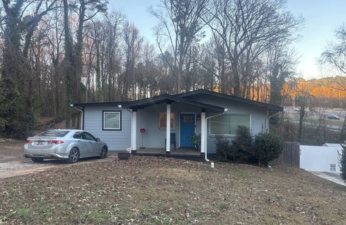 Church Street House | Charming 4-bedroom house with AC in vibrant Atlanta 5 mins from the airport