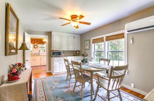 Oxford House | Charming Country Home w/Yard - 14 Mi to Ole Miss!