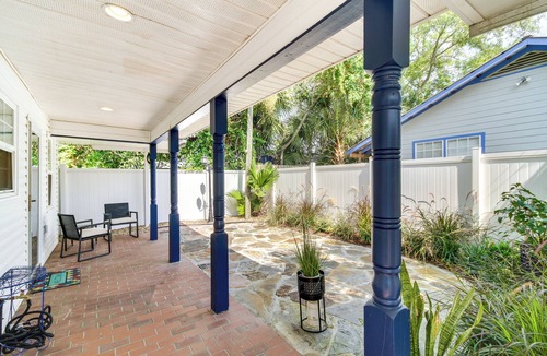 Biloxi Cottage | Charming Dtwn Retreat: 1 Mi to Ocean Springs Beach