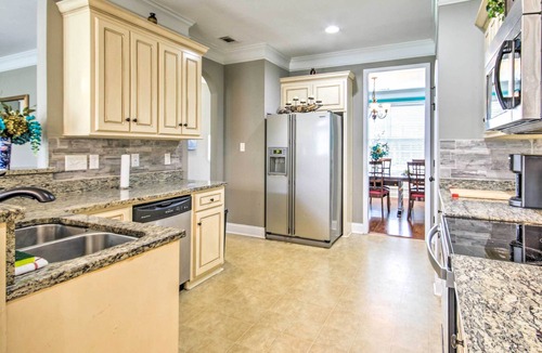 Grovetown House | Charming Grovetown Home ~ 15 Mi to Augusta!