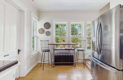Saugatuck House | Charming historical home with gated entrance & gas grill - walk around downtown