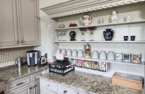 Mount Dora House | Charming lakefront 3BR 3BA house w/EV chg in heart of Mt. Dora. Nature abounds.