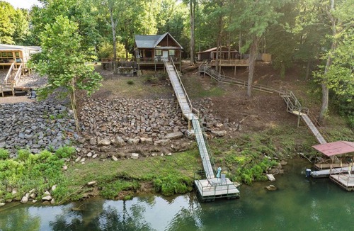 Heber Springs Cabin | Charming & Rustic Cabin on the Little Red River!