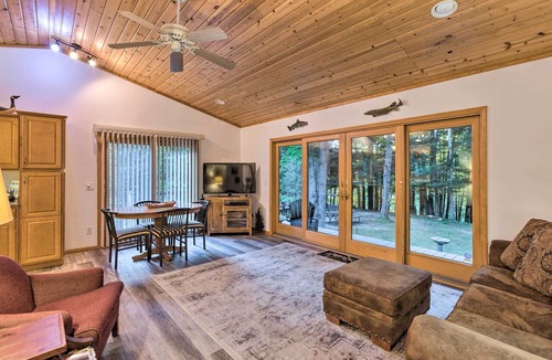 Thompsonville Cottage | Charming Thompsonville Home w/On-site River!