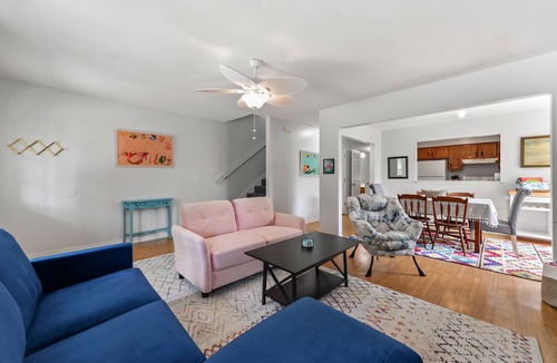 Bay St Louis House | Cheerful 3-bedroom private home minutes to beach
