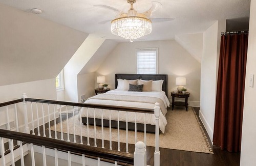 Griffin House | Chef’s Château Suite A Private King Suite with Pool & Hot Tub