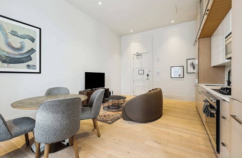 Tulane - Gravier Apartment | Chic 1BR in Historic School House | Gated Parking Included
