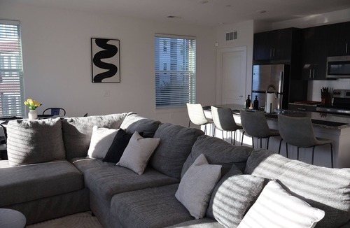 East Side Apartment | Chic Beltline 2BR Near Mercedes Benz Stadium