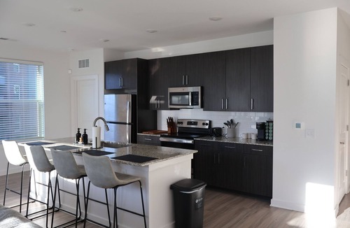 East Side Apartment | Chic Beltline 2BR Near Mercedes Benz Stadium