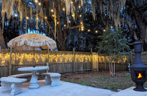 St. Augustine House | Chic house, 3 bedroom,2 bath, modern, spotless, Game room close to everything!